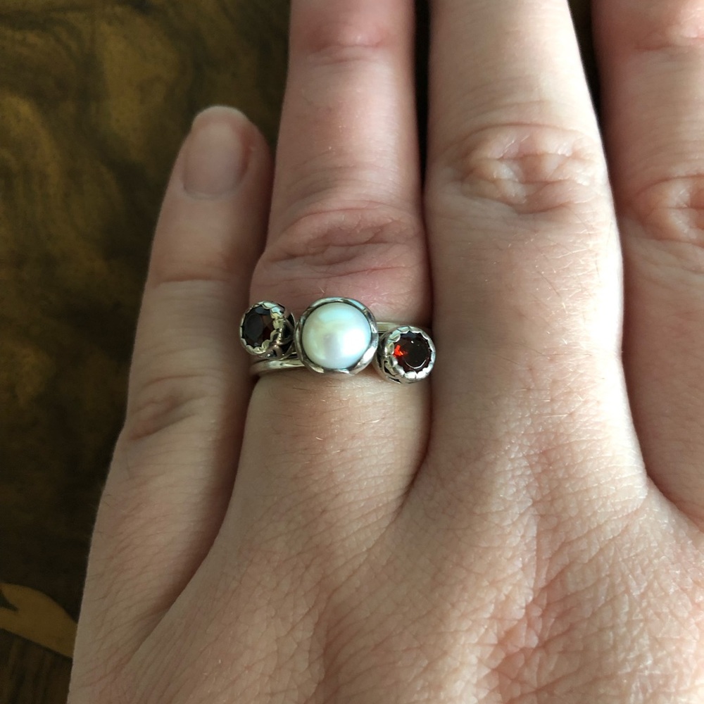 Janice Girardi Stacking Rings - Picture 3 of 3